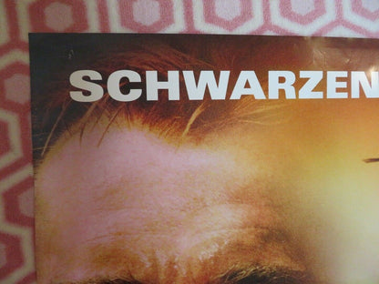 COLLATERAL DAMAGE US ONE SHEET ROLLED POSTER SCHWARZENEGGER 2002 Movie posters