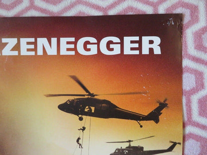 COLLATERAL DAMAGE US ONE SHEET ROLLED POSTER SCHWARZENEGGER 2002 Movie posters