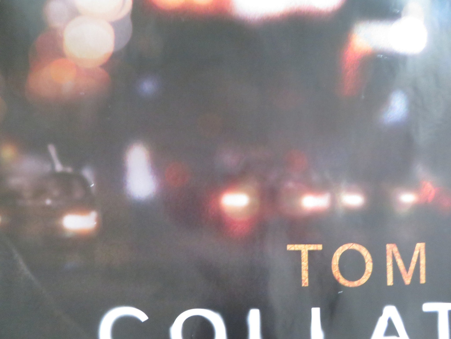 COLLATERAL UK QUAD (30"x 40") ROLLED POSTER TOM CRUISE JAMIE FOXX 2004 Rendezvous Cinema Movie posters