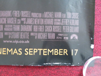 COLLATERAL UK QUAD (30"x 40") ROLLED POSTER TOM CRUISE JAMIE FOXX 2004 Rendezvous Cinema Movie posters