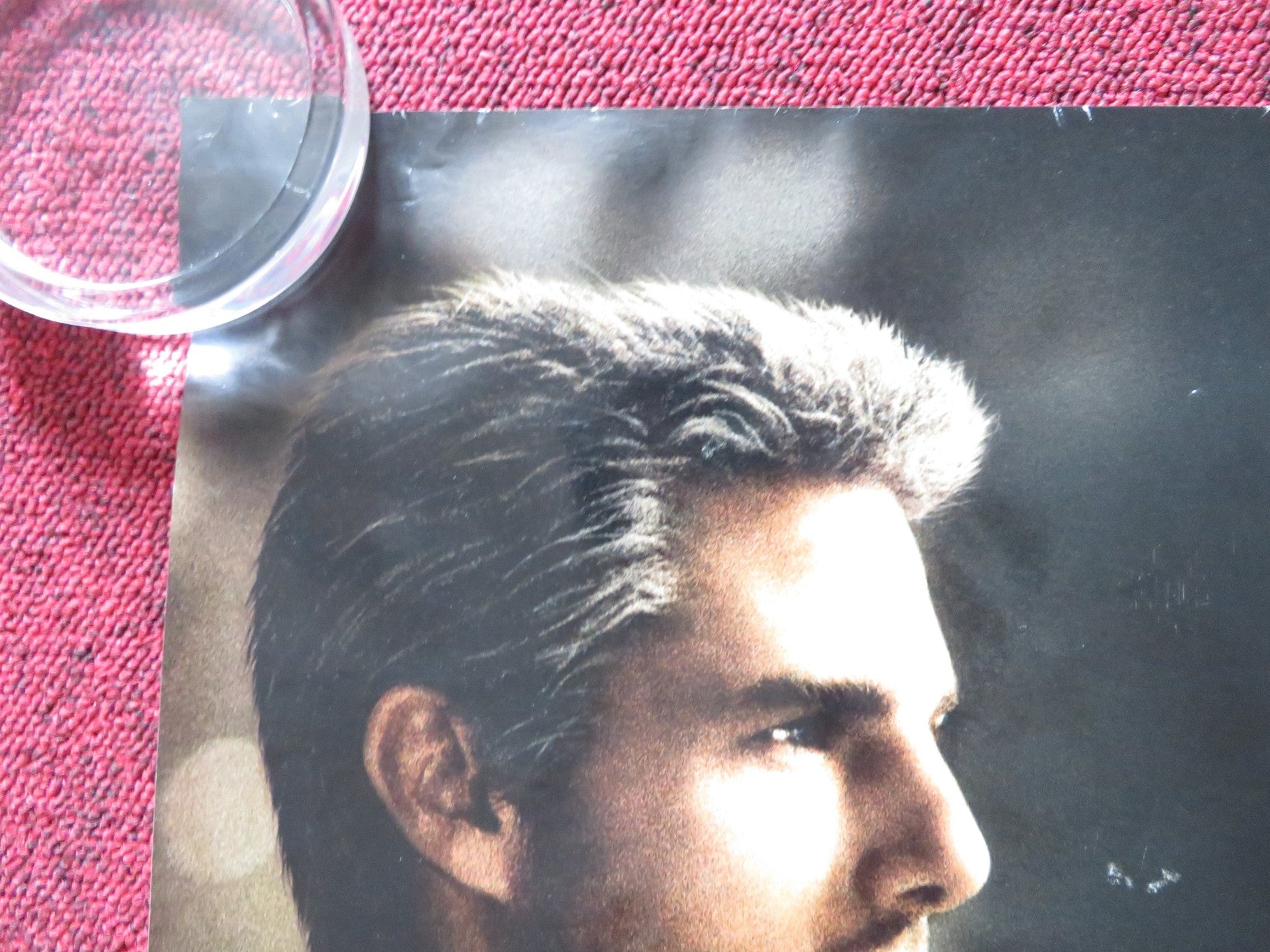 COLLATERAL UK QUAD ROLLED POSTER TOM CRUISE JAMIE FOXX 2004 Rendezvous Cinema Movie posters