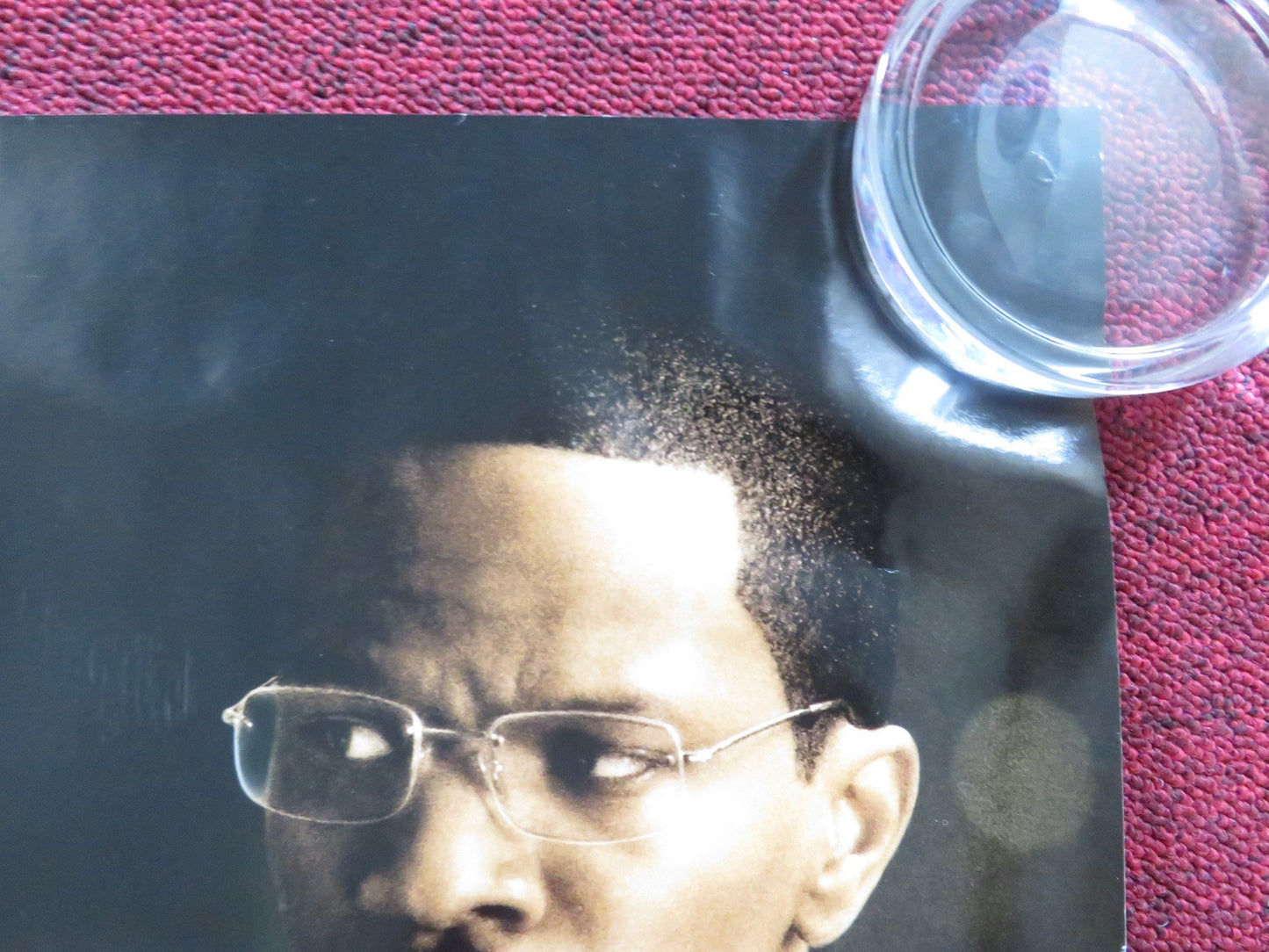 COLLATERAL UK QUAD ROLLED POSTER TOM CRUISE JAMIE FOXX 2004 Rendezvous Cinema Movie posters