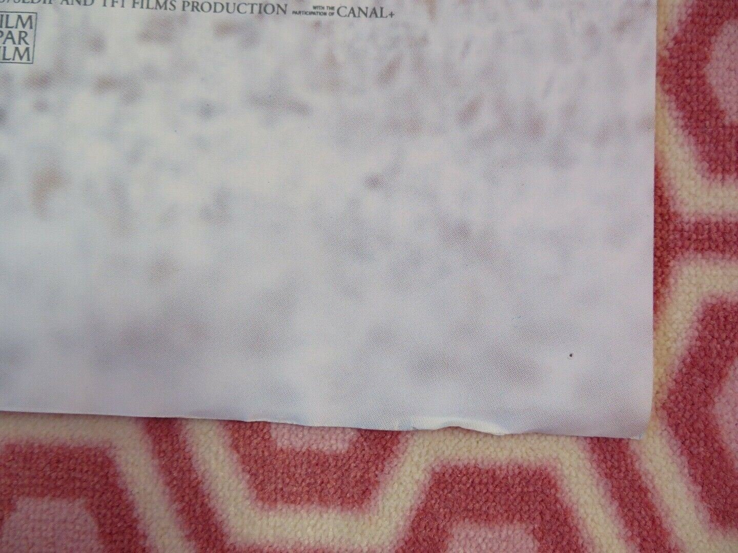 COLONEL CHABERT BRITISH QUAD (30 x 40) POSTER GERARD DEPARDIEU FANNI ARDANT 1994 - Rendezvous Cinema