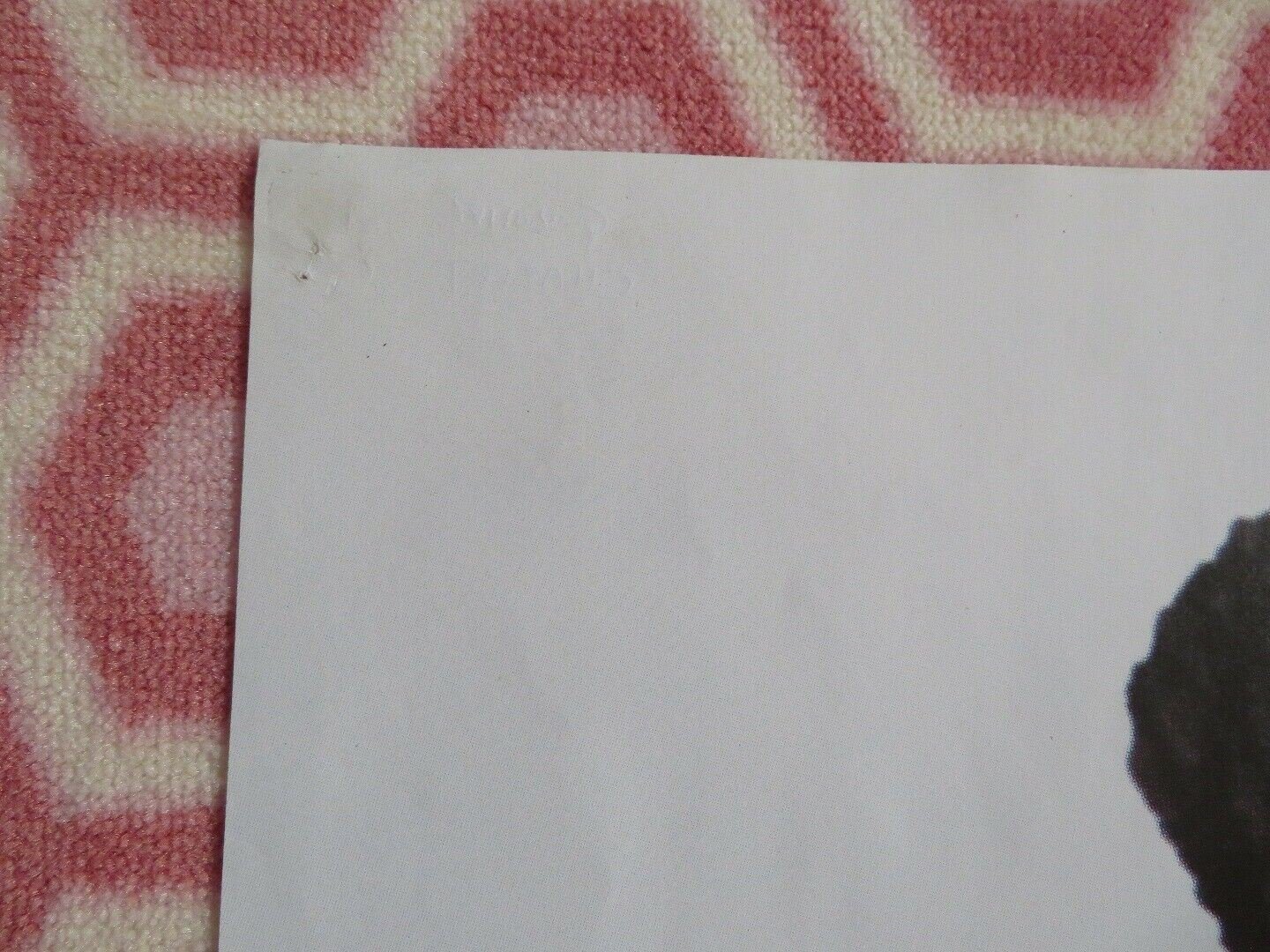 COLONEL CHABERT BRITISH QUAD (30 x 40) POSTER GERARD DEPARDIEU FANNI ARDANT 1994 - Rendezvous Cinema