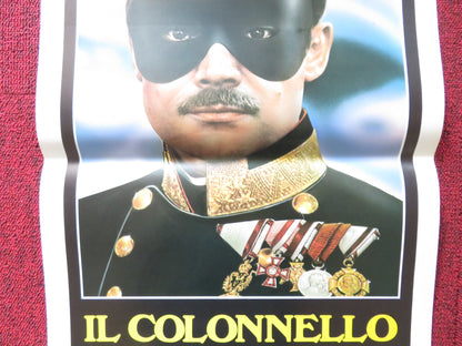 COLONEL REDL ITALIAN LOCANDINA POSTER KLAUS MARIA BRANDAUER 1988 Rendezvous Cinema Movie posters