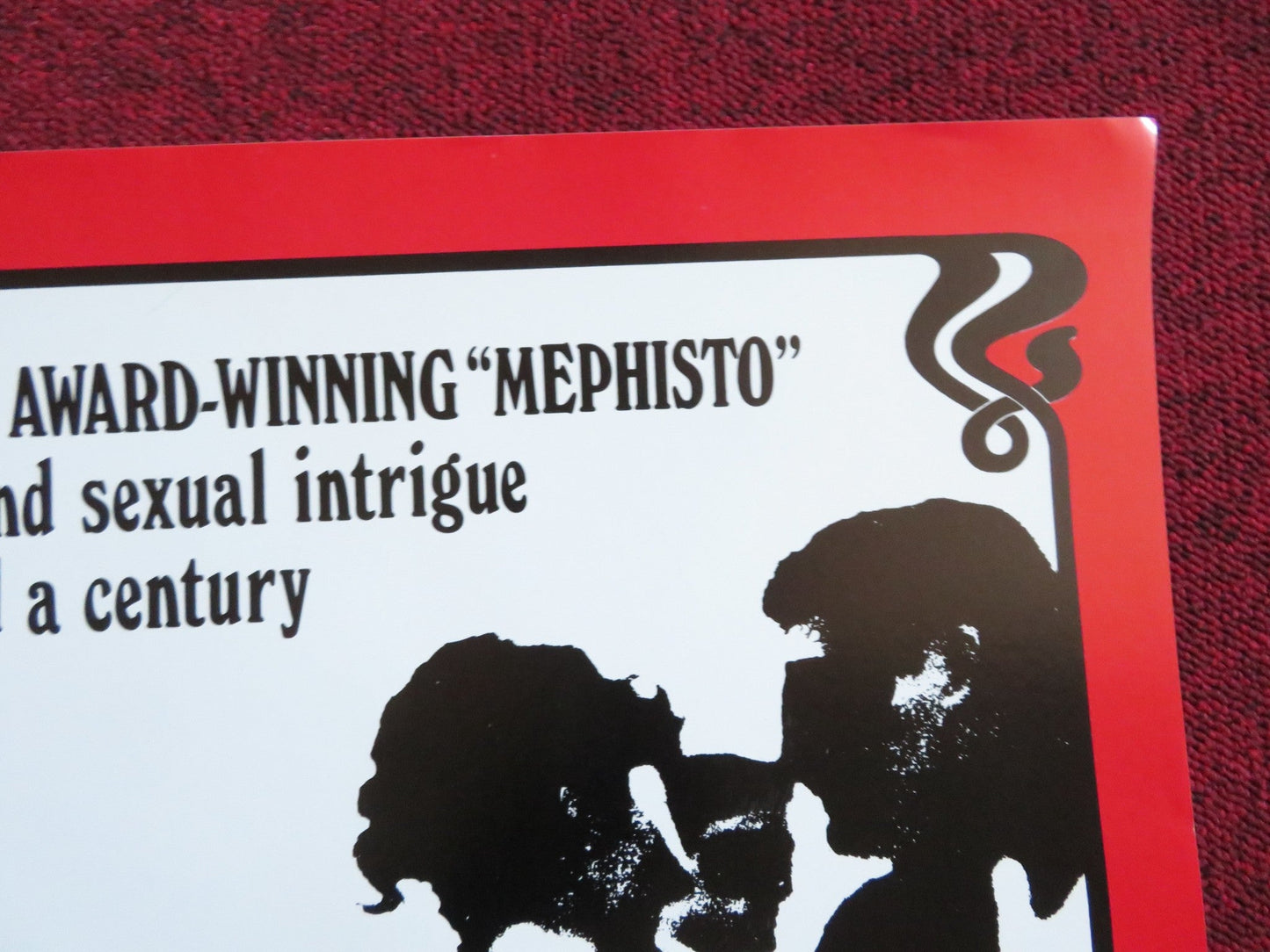 COLONEL REDL US ONE SHEET ROLLED POSTER KLAUS MARIA BRANDAUER 1985 Rendezvous Cinema Movie posters