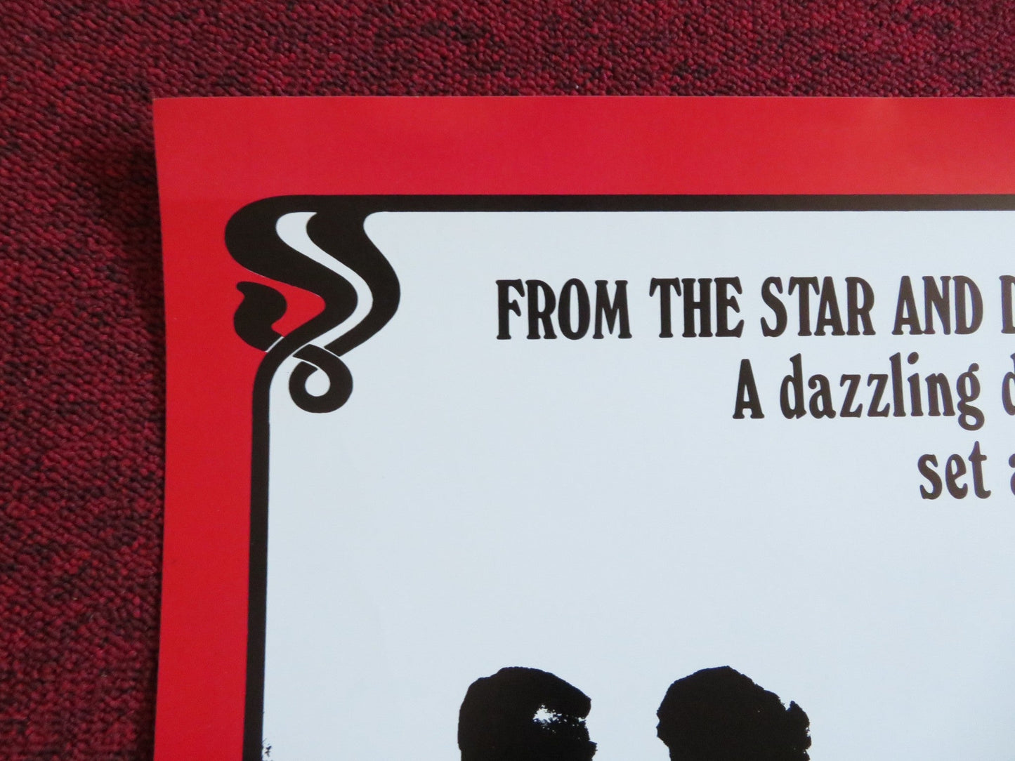 COLONEL REDL US ONE SHEET ROLLED POSTER KLAUS MARIA BRANDAUER 1985 Rendezvous Cinema Movie posters