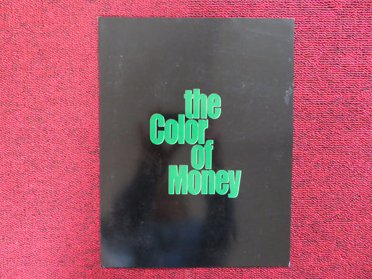 COLOR OF MONEY US SCREENING PROGRAM PAUL NEWMAN TOM CRUISE 1987 Rendezvous Cinema Movie posters