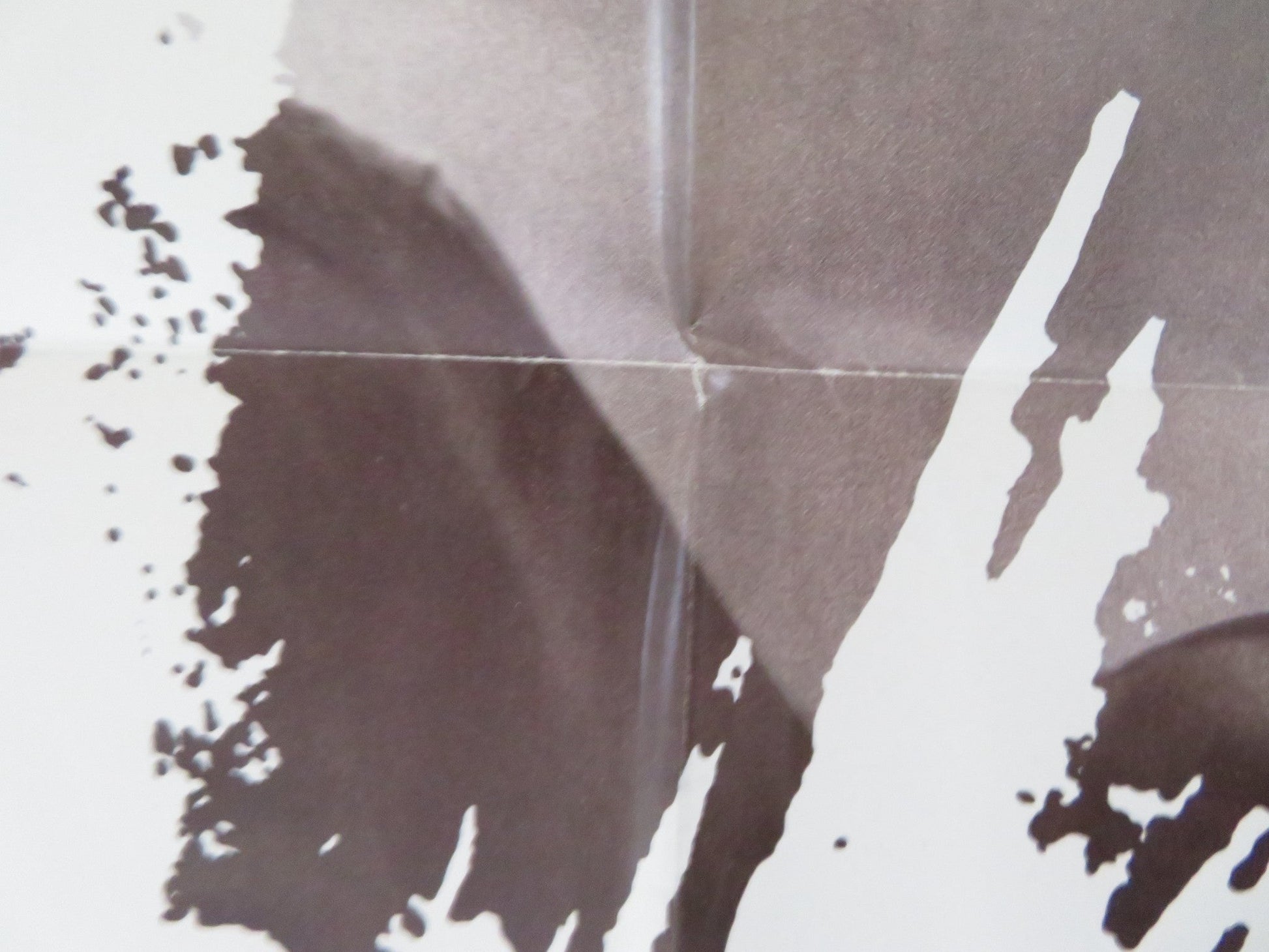 COLORS FOLDED US ONE SHEET POSTER SEAN PENN ROBERT DUVALL 1988 Rendezvous Cinema Movie posters