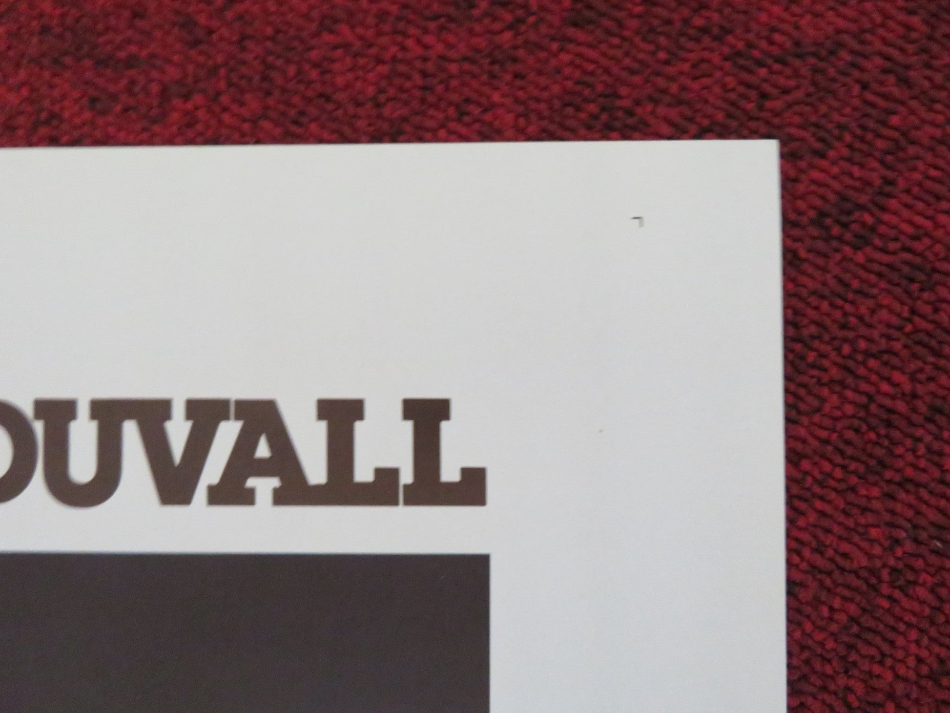 COLORS FOLDED US ONE SHEET POSTER SEAN PENN ROBERT DUVALL 1988 Rendezvous Cinema Movie posters