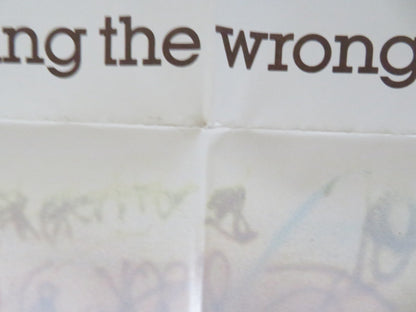 COLORS FOLDED US ONE SHEET POSTER SEAN PENN ROBERT DUVALL 1988 Rendezvous Cinema Movie posters