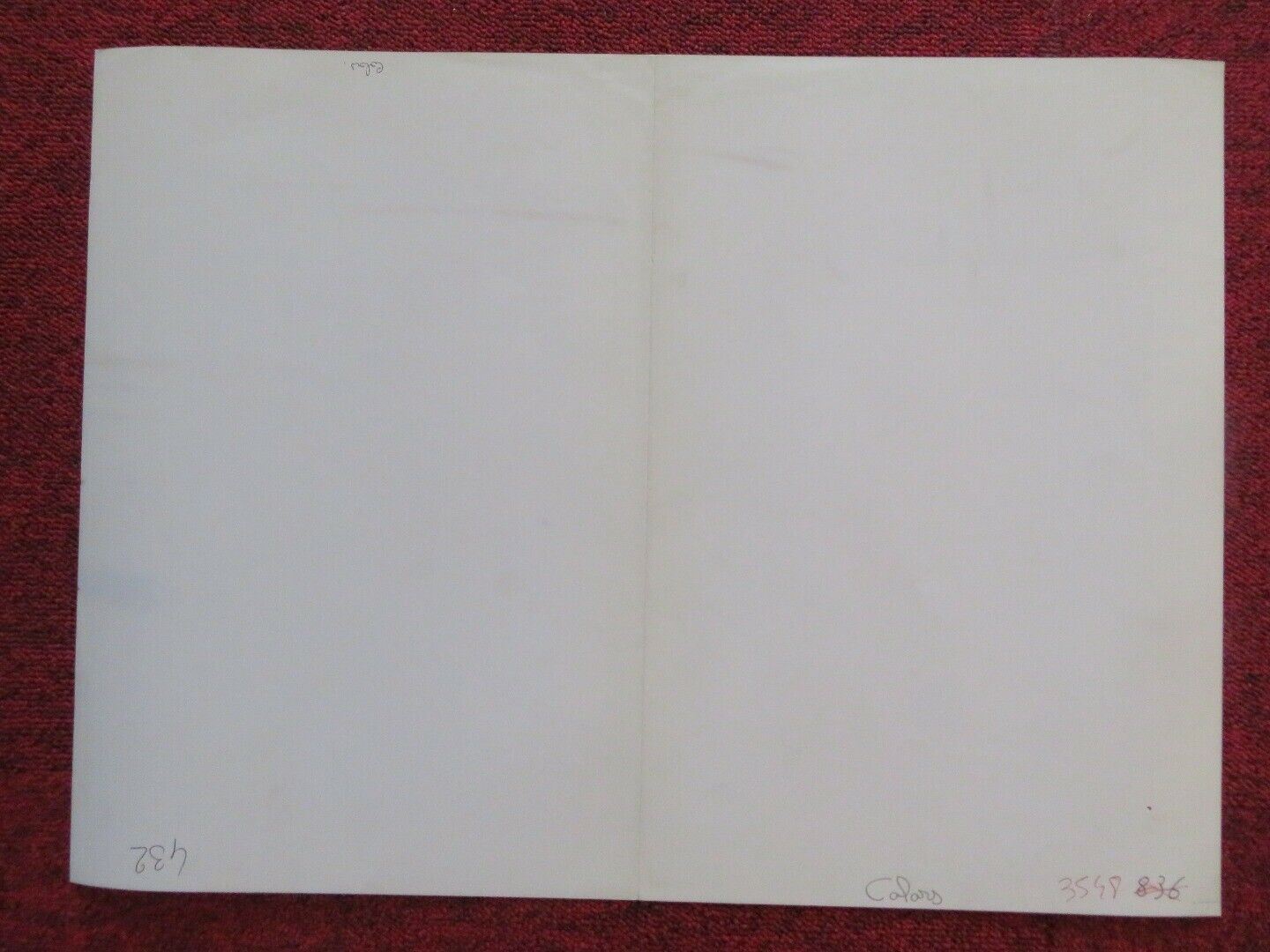 COLORS FRENCH (15"x 21") POSTER DENNIS HOPPER SEAN PENN ROBERT DUVALL 1988 - Rendezvous Cinema