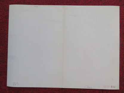 COLORS FRENCH (15"x 21") POSTER DENNIS HOPPER SEAN PENN ROBERT DUVALL 1988 - Rendezvous Cinema