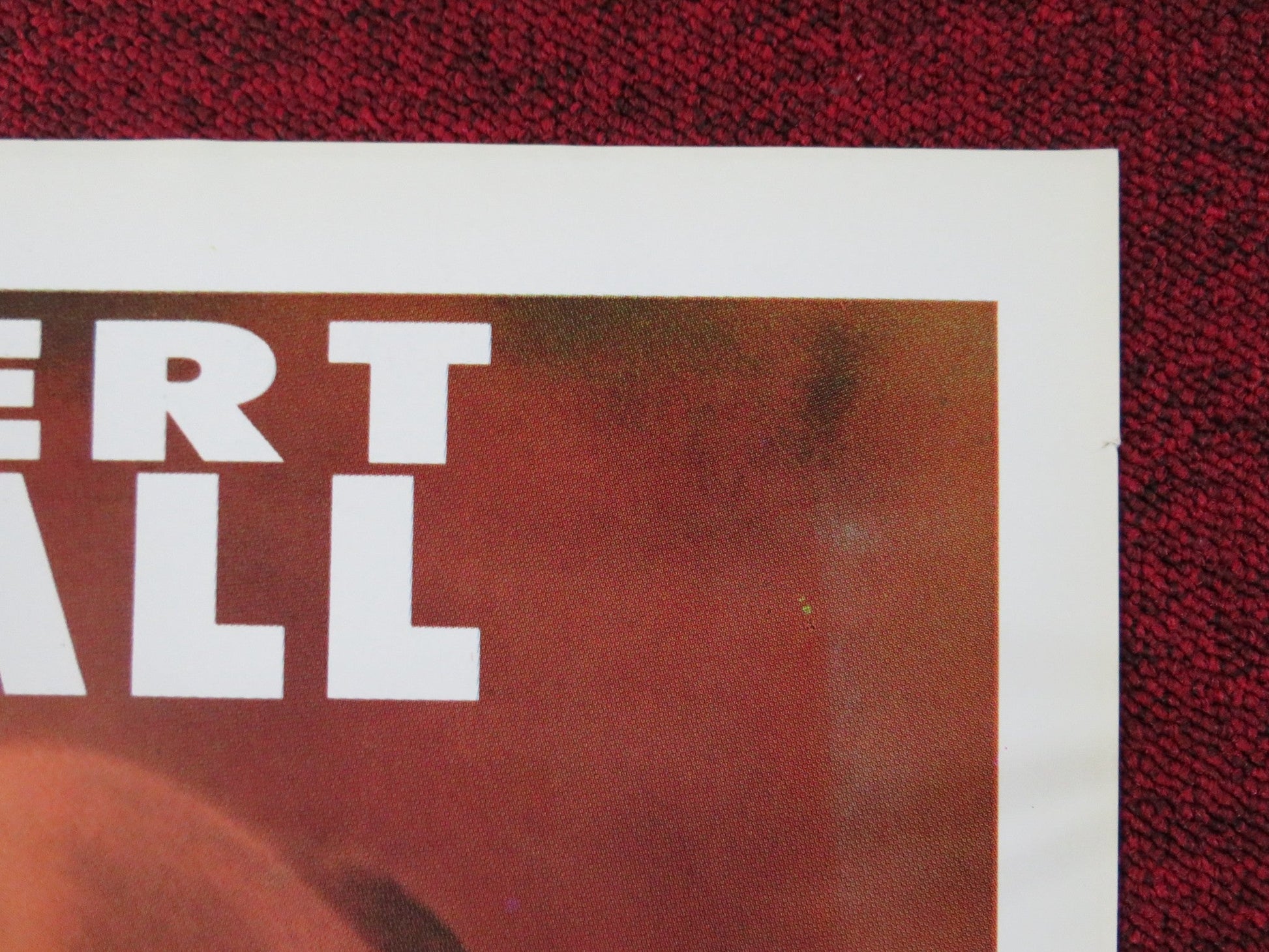 COLORS ITALIAN FOGLIO POSTER SEAN PENN ROBERT DUVALL 1988 Rendezvous Cinema Movie posters