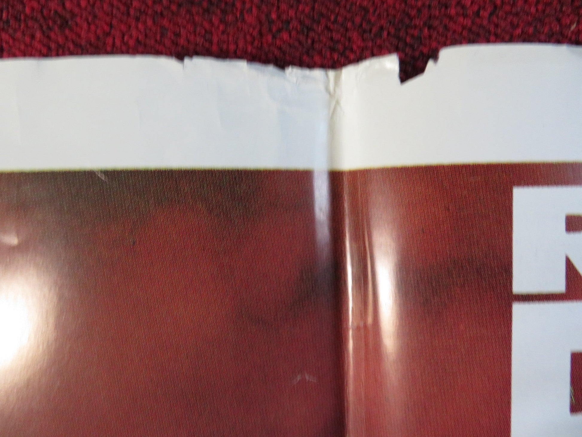 COLORS ITALIAN FOGLIO POSTER SEAN PENN ROBERT DUVALL 1988 Rendezvous Cinema Movie posters