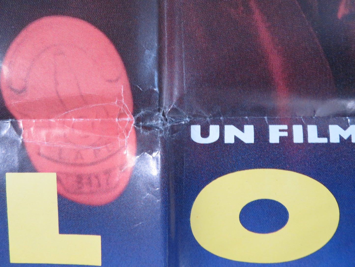 COLORS ITALIAN FOGLIO POSTER SEAN PENN ROBERT DUVALL 1988 Rendezvous Cinema Movie posters