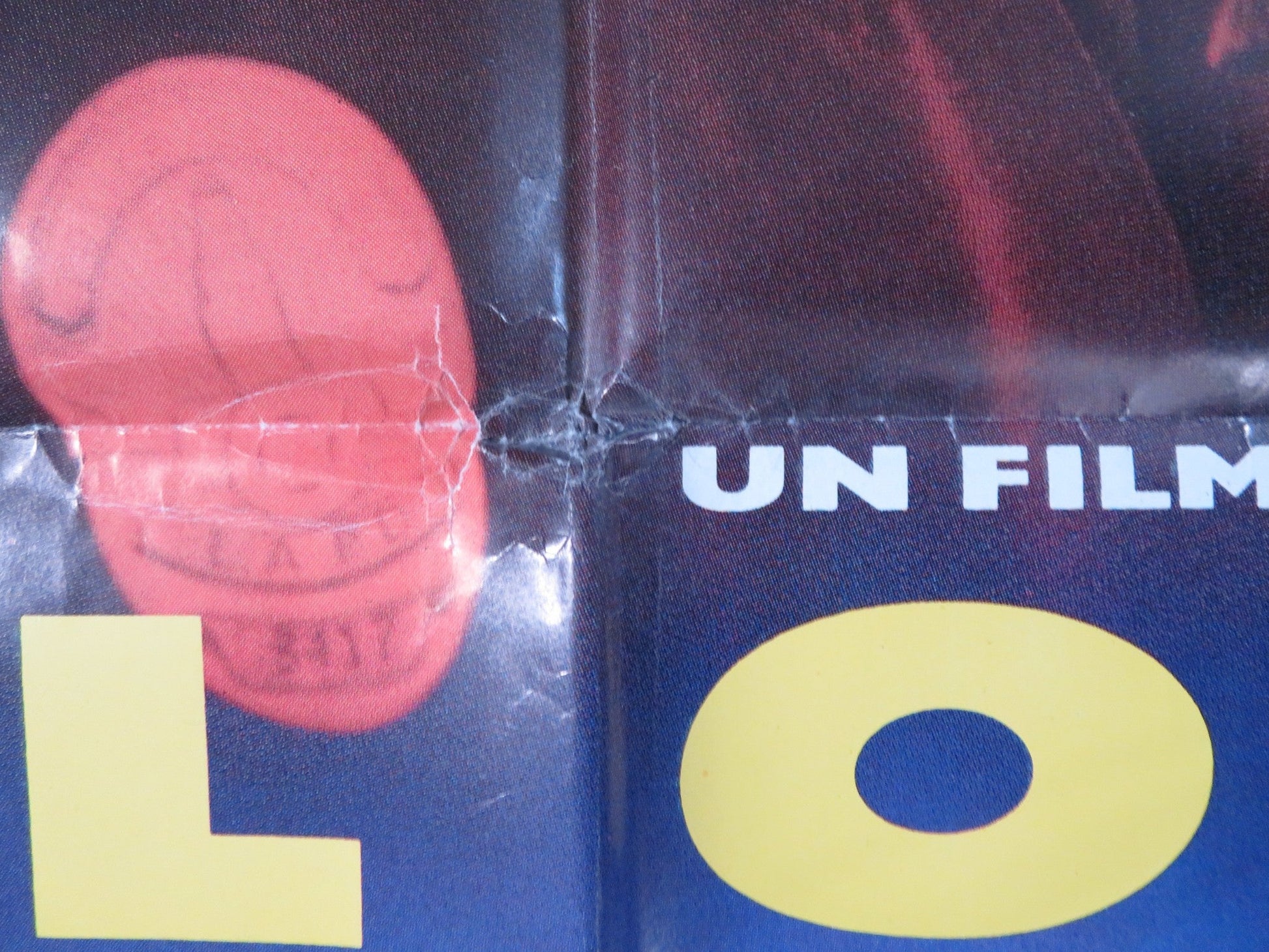 COLORS ITALIAN FOGLIO POSTER SEAN PENN ROBERT DUVALL 1988 Rendezvous Cinema Movie posters