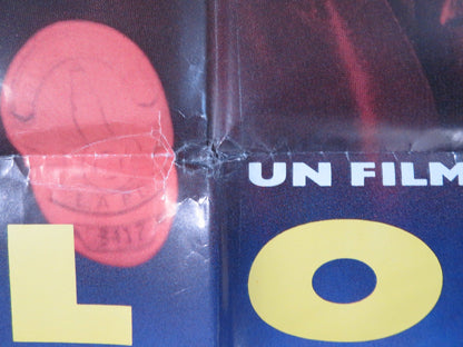 COLORS ITALIAN FOGLIO POSTER SEAN PENN ROBERT DUVALL 1988 Rendezvous Cinema Movie posters