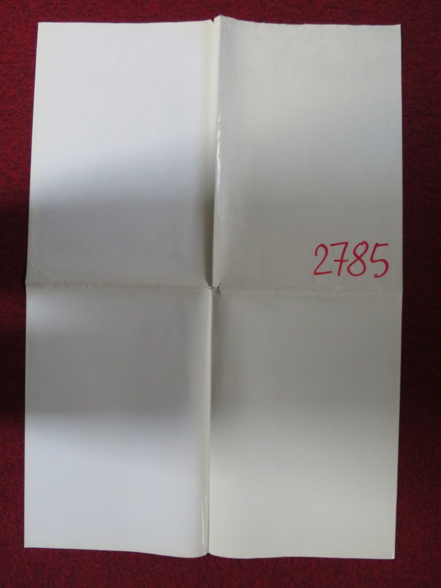 COLORS ITALIAN FOGLIO POSTER SEAN PENN ROBERT DUVALL 1988 Rendezvous Cinema Movie posters