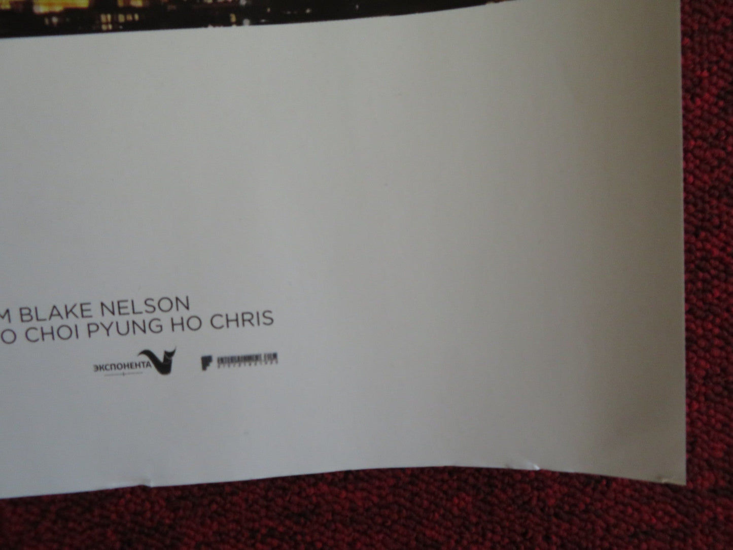 COLOSSAL UK QUAD (30"x 40") ROLLED POSTER ANNE HATHAWAY JASON SUDEIKIS 2016 Rendezvous Cinema Movie posters