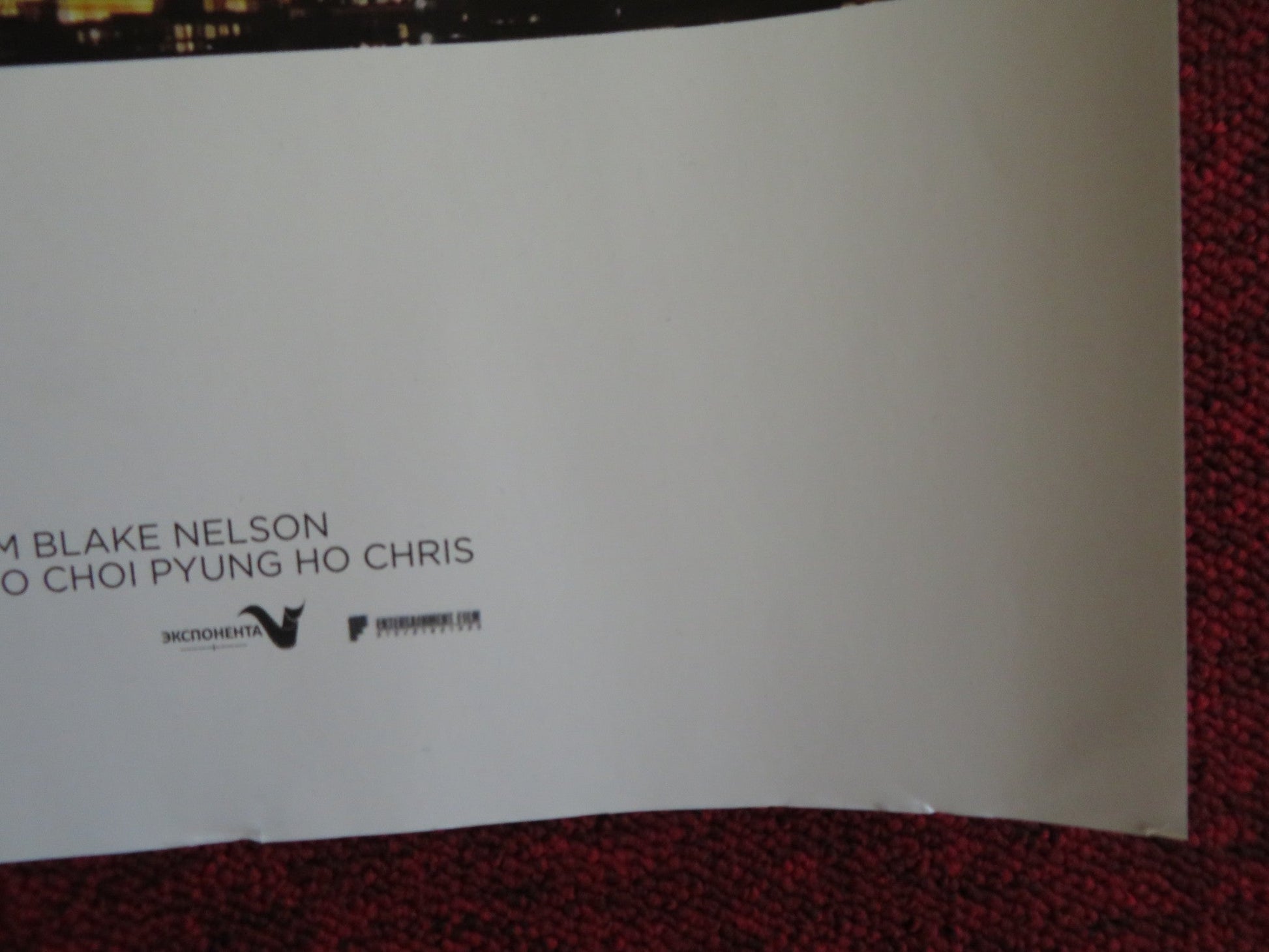 COLOSSAL UK QUAD (30"x 40") ROLLED POSTER ANNE HATHAWAY JASON SUDEIKIS 2016 Rendezvous Cinema Movie posters