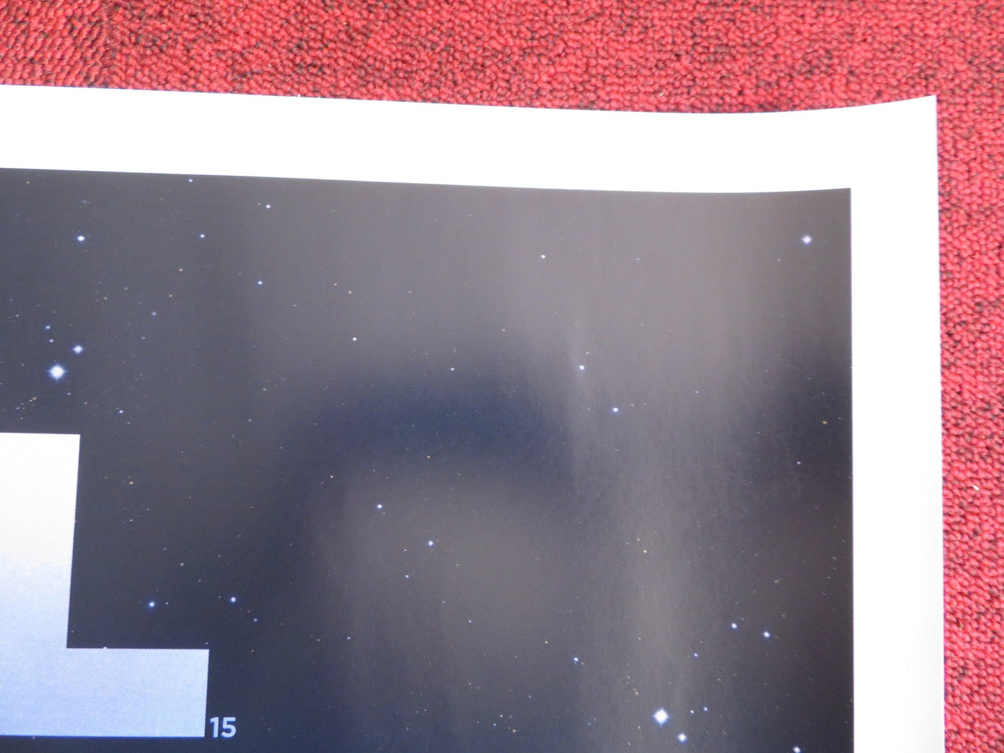 COLOSSAL UK QUAD (30"x 40") ROLLED POSTER ANNE HATHAWAY JASON SUDEIKIS 2016 Rendezvous Cinema Movie posters