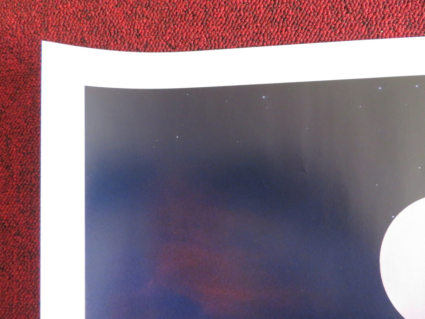 COLOSSAL UK QUAD (30"x 40") ROLLED POSTER ANNE HATHAWAY JASON SUDEIKIS 2016 Rendezvous Cinema Movie posters