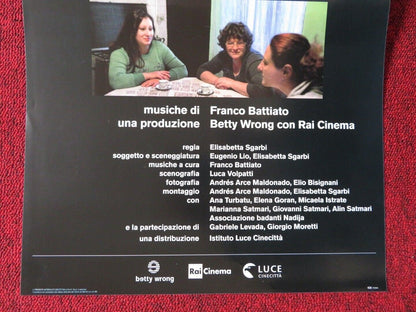 COLPA DI COMUNISMO ITALIAN LOCANDINA (26.5"x12.5") POSTER ANA TURBATU 2015 Movie posters