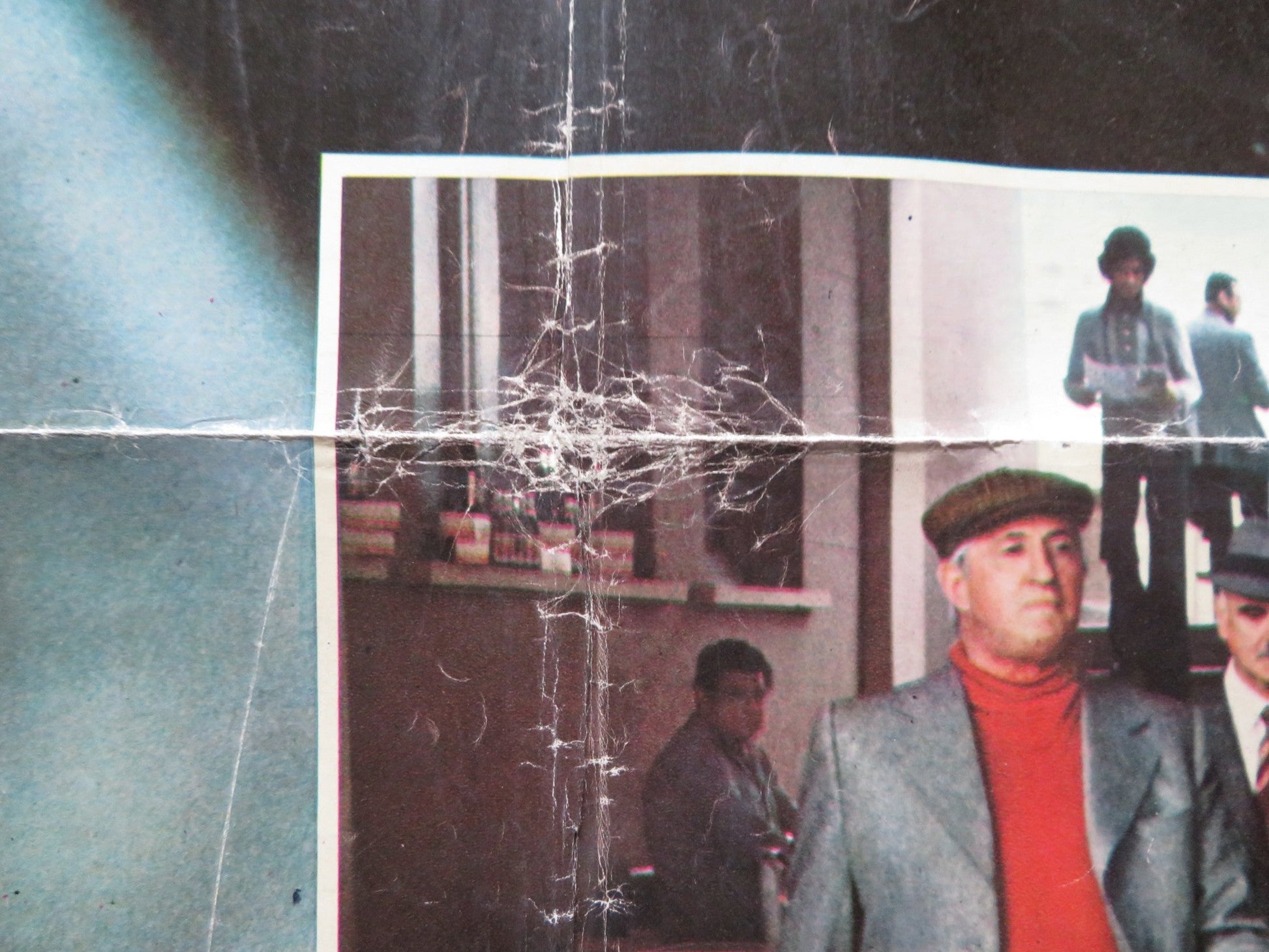 COLPITA DA IMPROVVISO BENESSERE ITALIAN FOGLIO POSTER GIOVANNA RALLI 1976 Rendezvous Cinema Movie posters