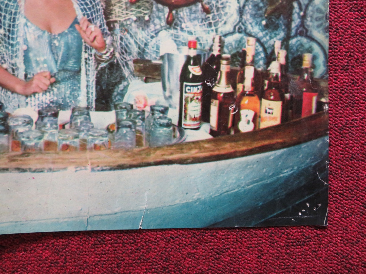 COLPITA DA IMPROVVISO BENESSERE ITALIAN FOGLIO POSTER GIOVANNA RALLI 1976 Rendezvous Cinema Movie posters