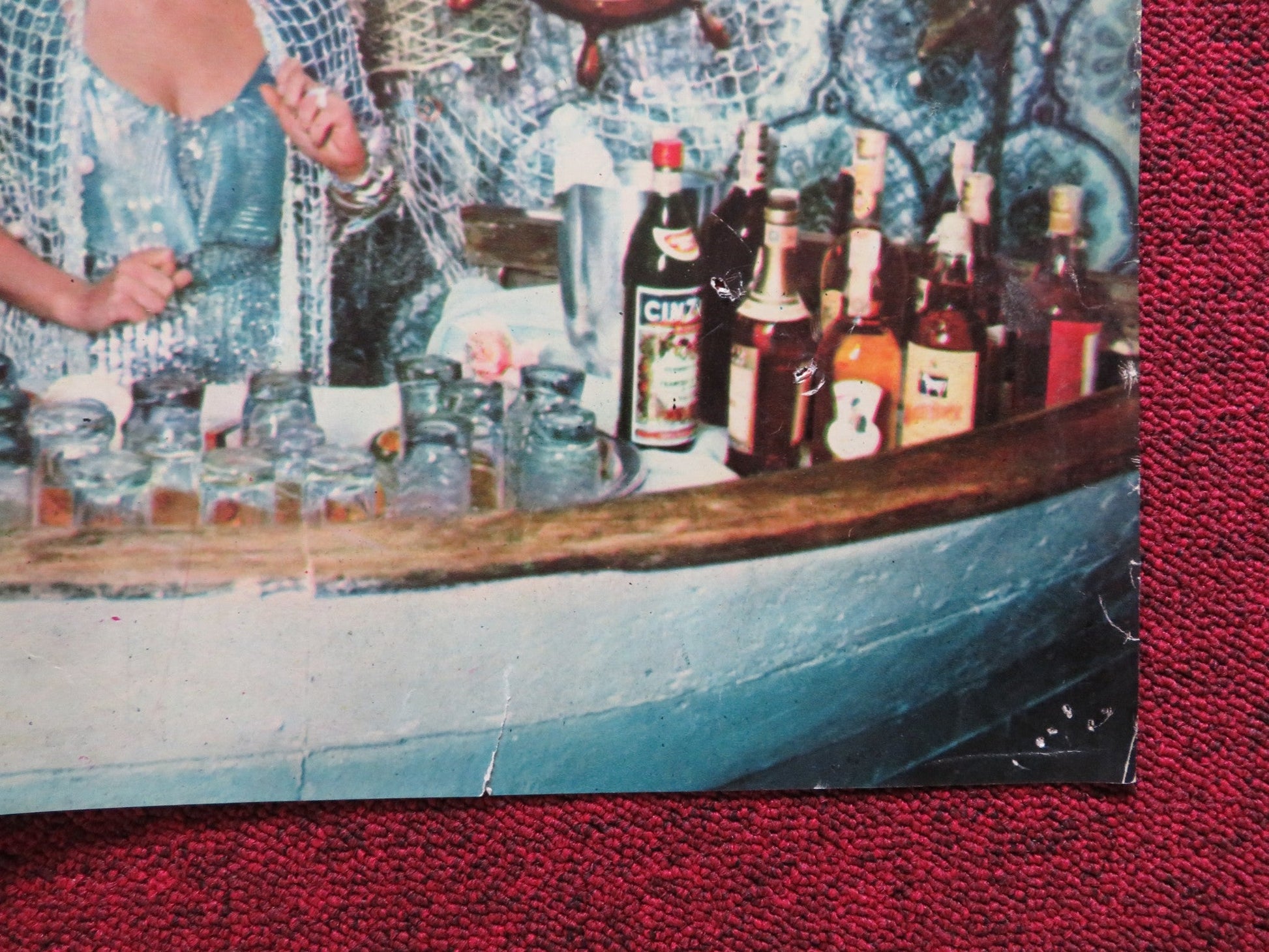 COLPITA DA IMPROVVISO BENESSERE ITALIAN FOGLIO POSTER GIOVANNA RALLI 1976 Rendezvous Cinema Movie posters