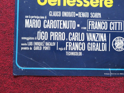 COLPITA DA IMPROVVISO BENESSERE ITALIAN FOGLIO POSTER GIOVANNA RALLI 1976 Rendezvous Cinema Movie posters