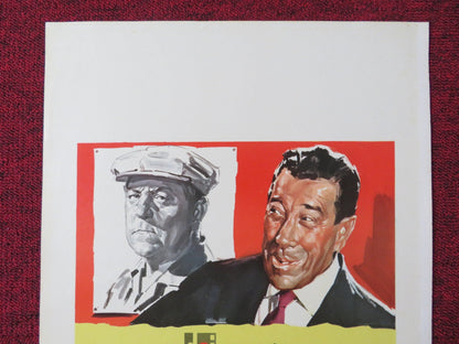 COLPO SEGRETO ITALIAN LOCANDINA POSTER JEAN GABIN FERNANDEL 1964 Rendezvous Cinema Movie posters
