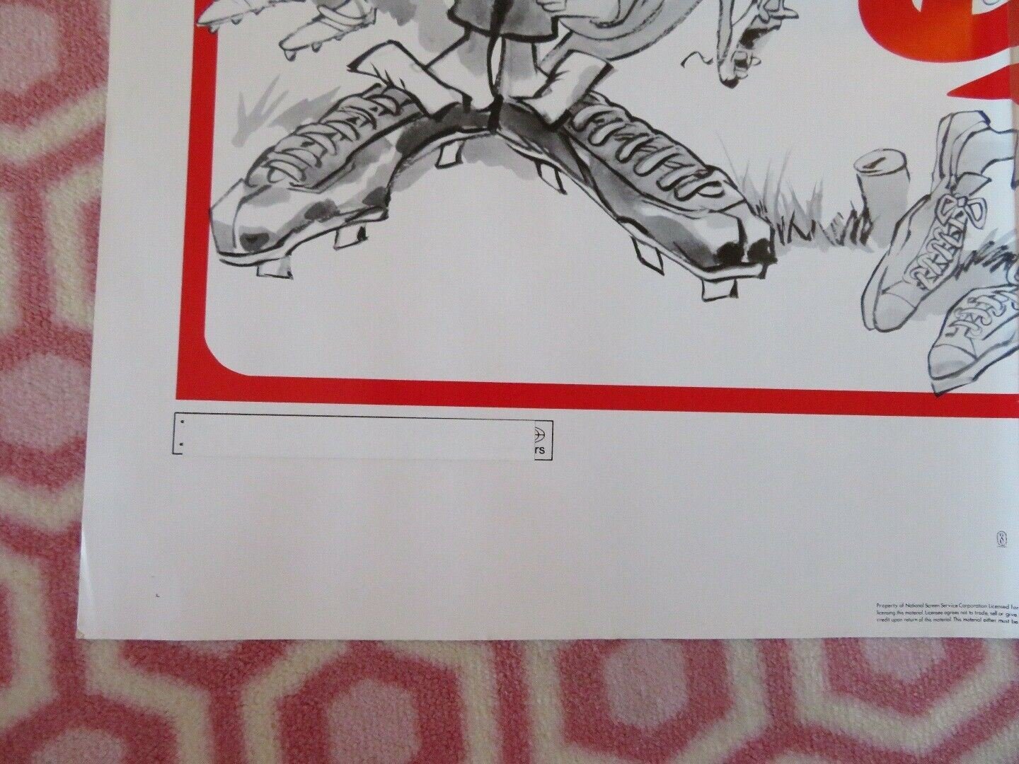 COMBO BAD NEWS BEARS - BEARS BREAKING TRAINING FOLDED US ONE SHEET POSTER 1977 Movie posters