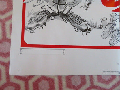 COMBO BAD NEWS BEARS - BEARS BREAKING TRAINING FOLDED US ONE SHEET POSTER 1977 Movie posters