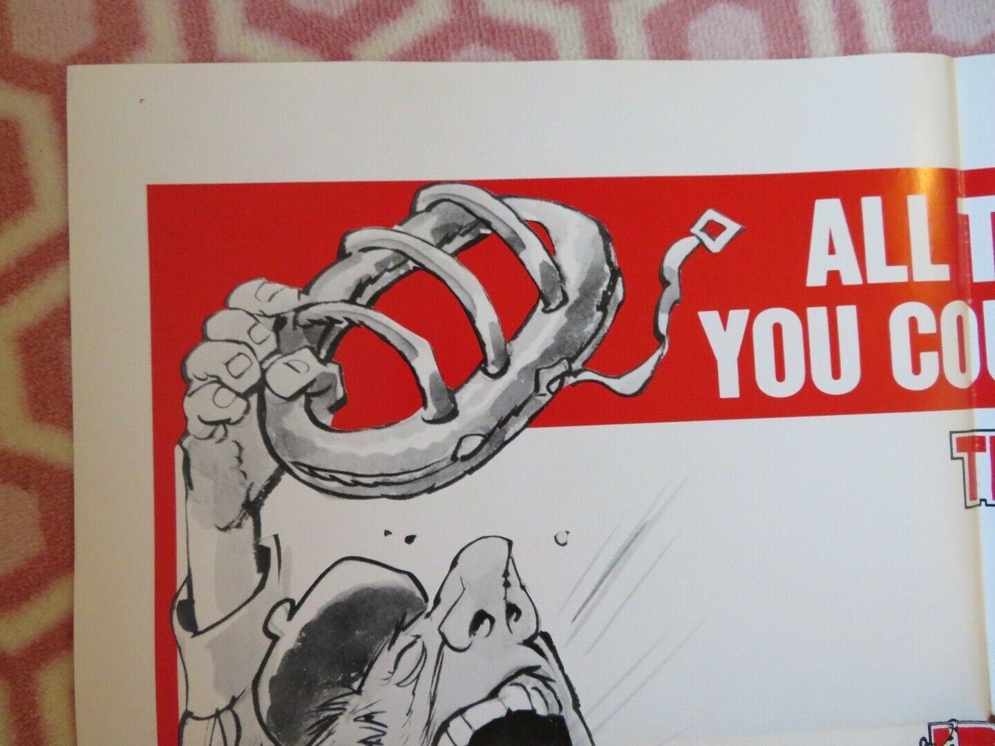 COMBO BAD NEWS BEARS - BEARS BREAKING TRAINING FOLDED US ONE SHEET POSTER 1977 Movie posters