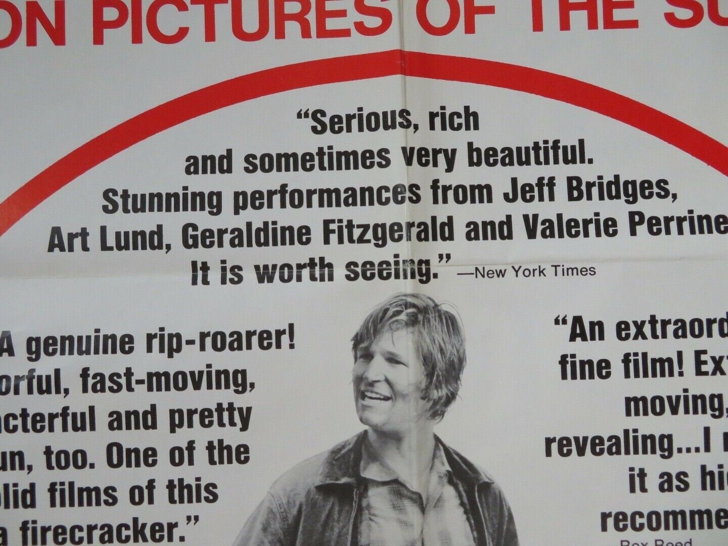 COMBO LAST AMERICAN HERO / LEGEND OF HELL HOUSE US ONE SHEET POSTER JEFF BRIDGES Movie posters