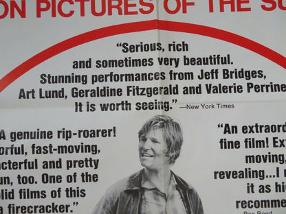 COMBO LAST AMERICAN HERO / LEGEND OF HELL HOUSE US ONE SHEET POSTER JEFF BRIDGES Movie posters