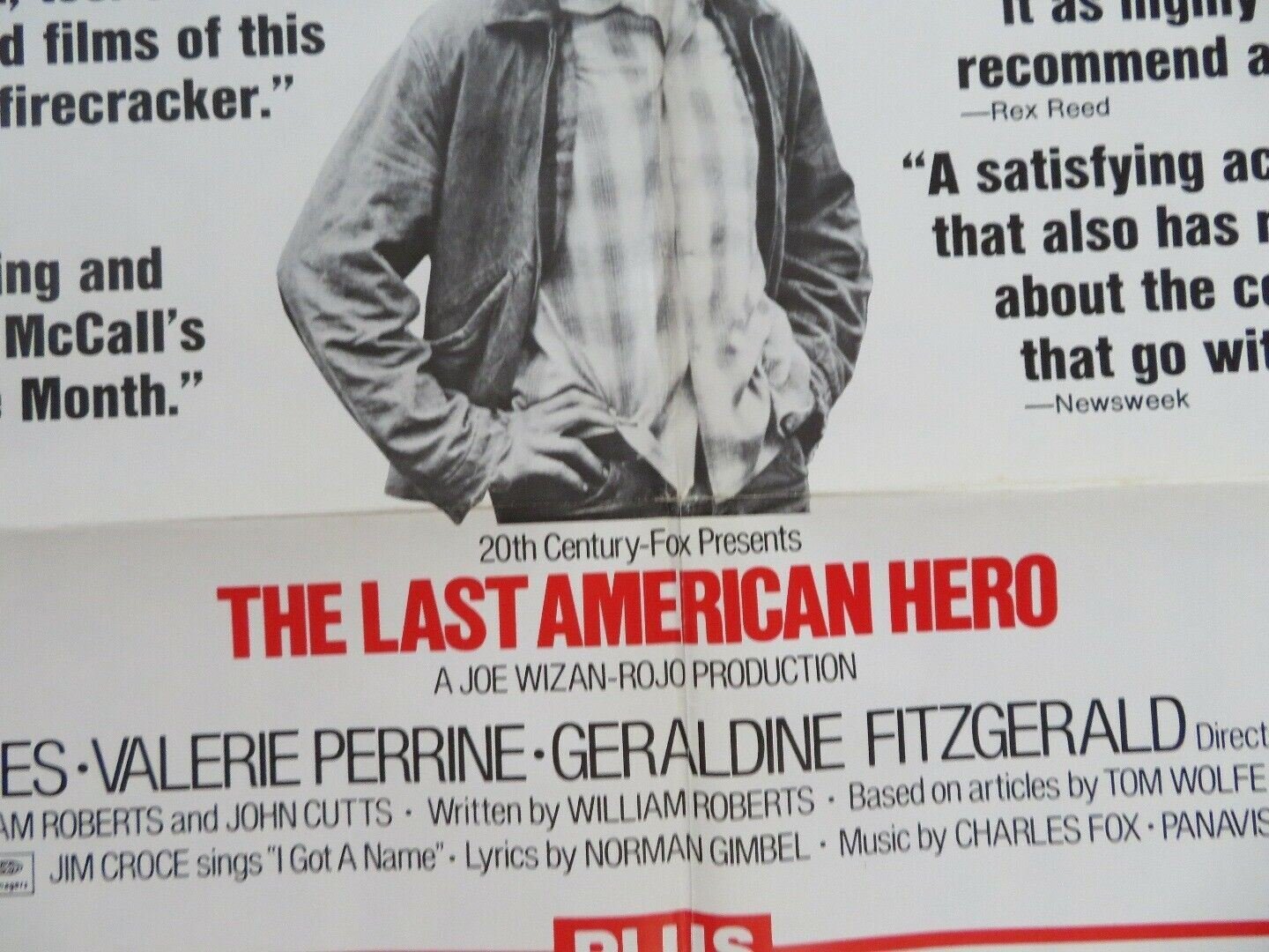 COMBO LAST AMERICAN HERO / LEGEND OF HELL HOUSE US ONE SHEET POSTER JEFF BRIDGES Movie posters