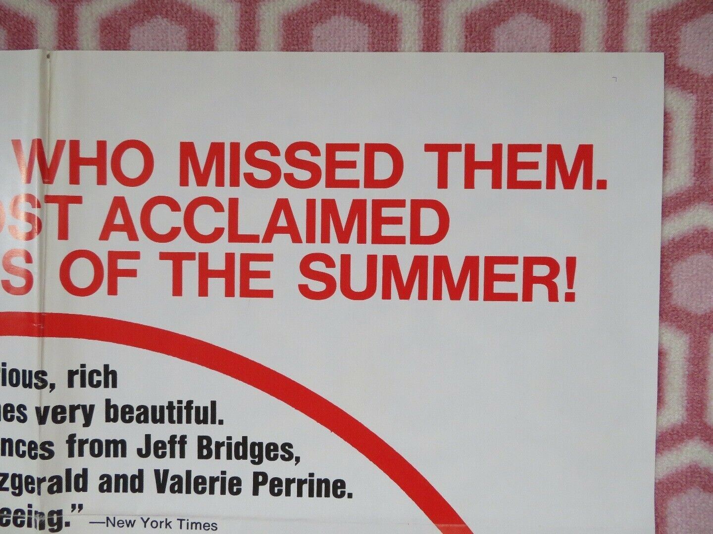 COMBO LAST AMERICAN HERO / LEGEND OF HELL HOUSE US ONE SHEET POSTER JEFF BRIDGES Movie posters