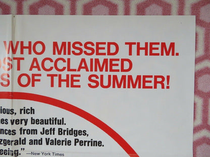 COMBO LAST AMERICAN HERO / LEGEND OF HELL HOUSE US ONE SHEET POSTER JEFF BRIDGES Movie posters