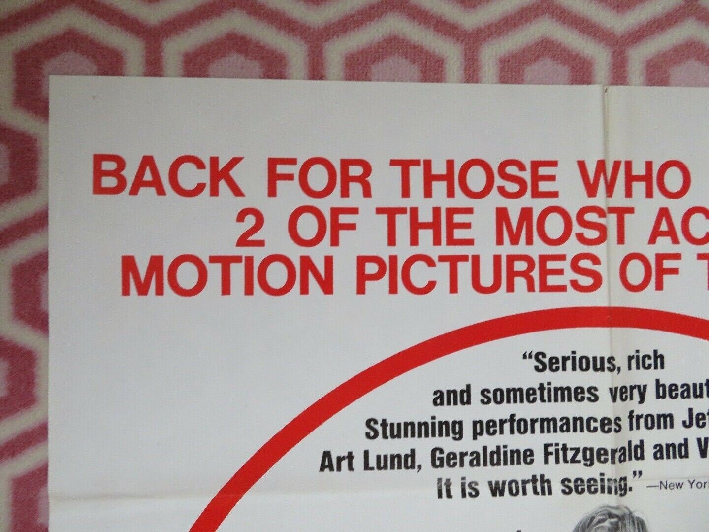 COMBO LAST AMERICAN HERO / LEGEND OF HELL HOUSE US ONE SHEET POSTER JEFF BRIDGES Movie posters