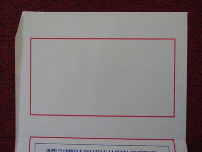 COME AMARE TRE DONNE,RENDERLE FELICI.. ITALIAN LOCANDINA (27.5"x13") POSTER '88 - Rendezvous Cinema