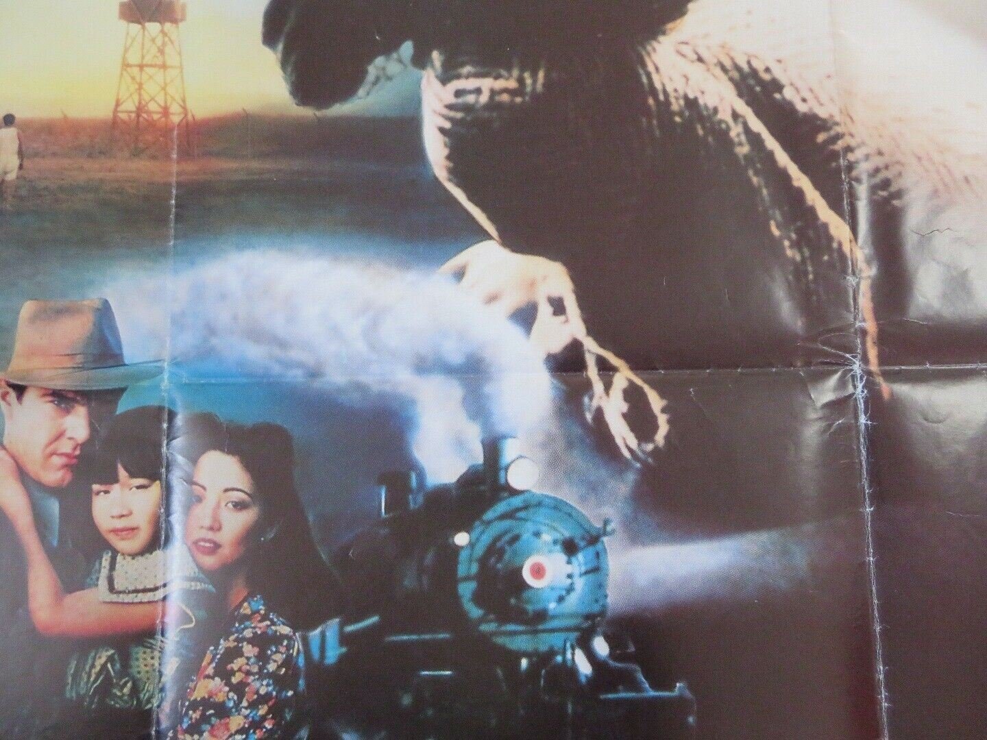 COME AND SEE THE PARADISE BRITISH QUAD (30"x40") POSTER DENNIS QUAD ALAN PARKER Movie posters