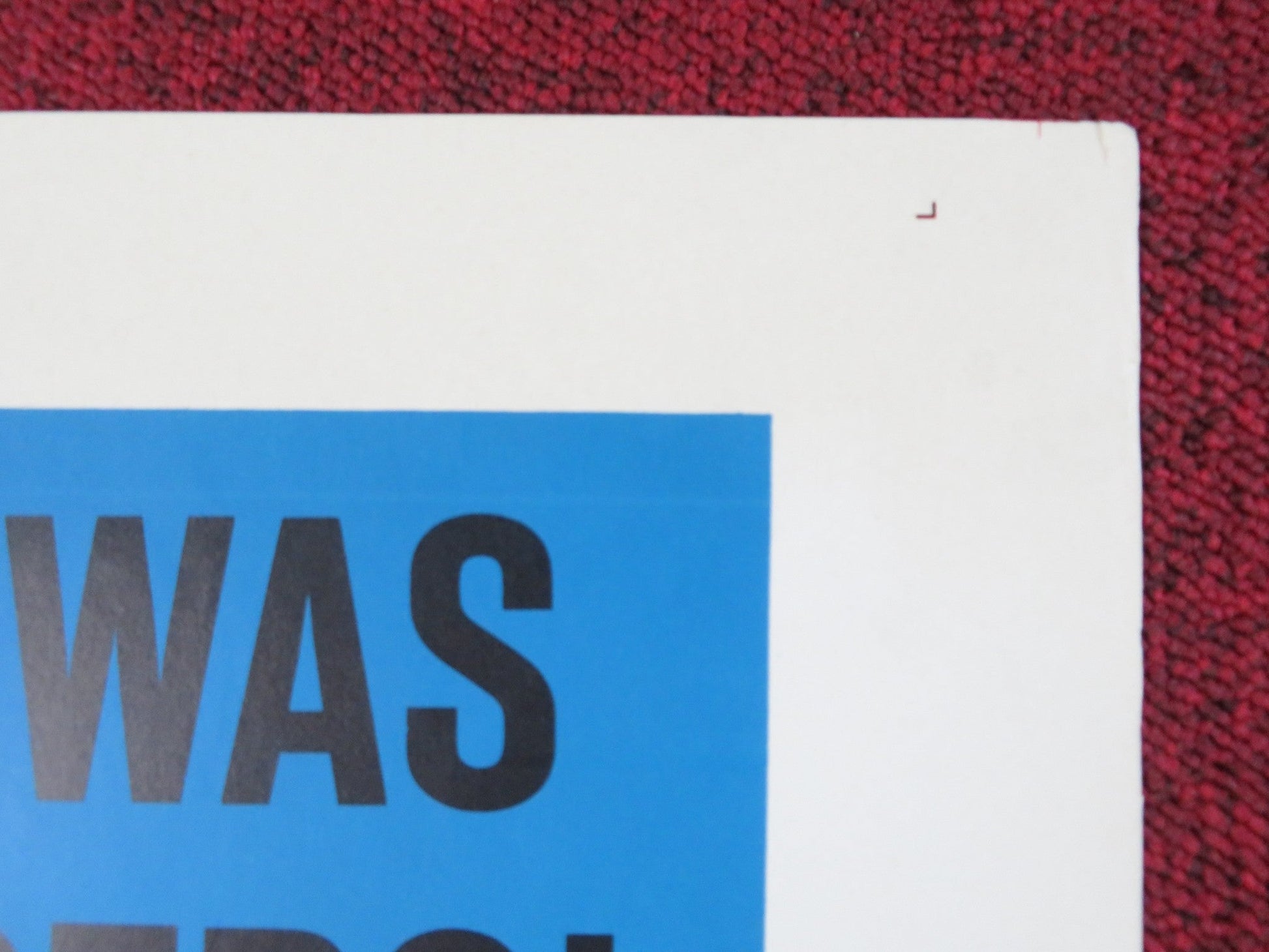 COME BLOW YOUR HORN FOLDED US ONE SHEET POSTER FRANK SINATRA LEE J. COBB 1963 Rendezvous Cinema Movie posters