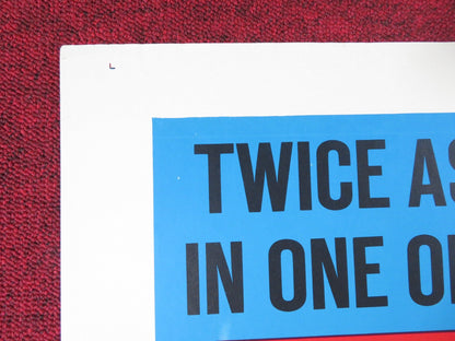 COME BLOW YOUR HORN FOLDED US ONE SHEET POSTER FRANK SINATRA LEE J. COBB 1963 Rendezvous Cinema Movie posters