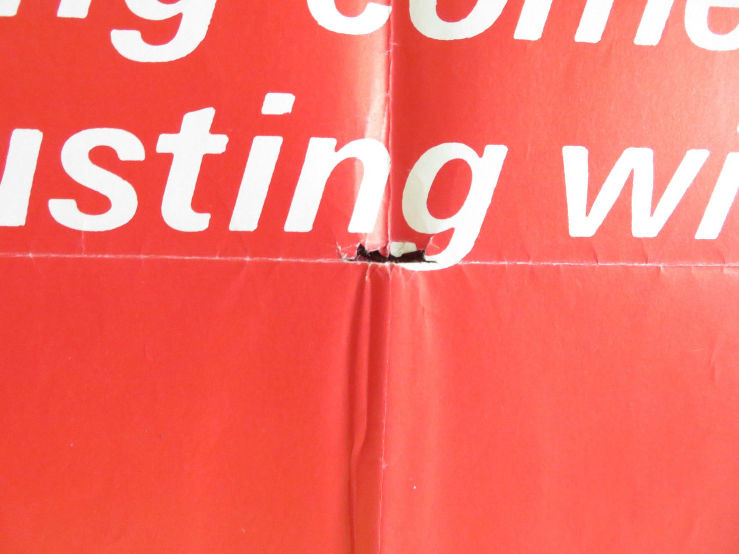 COME BLOW YOUR HORN FOLDED US ONE SHEET POSTER FRANK SINATRA LEE J. COBB 1963 Rendezvous Cinema Movie posters