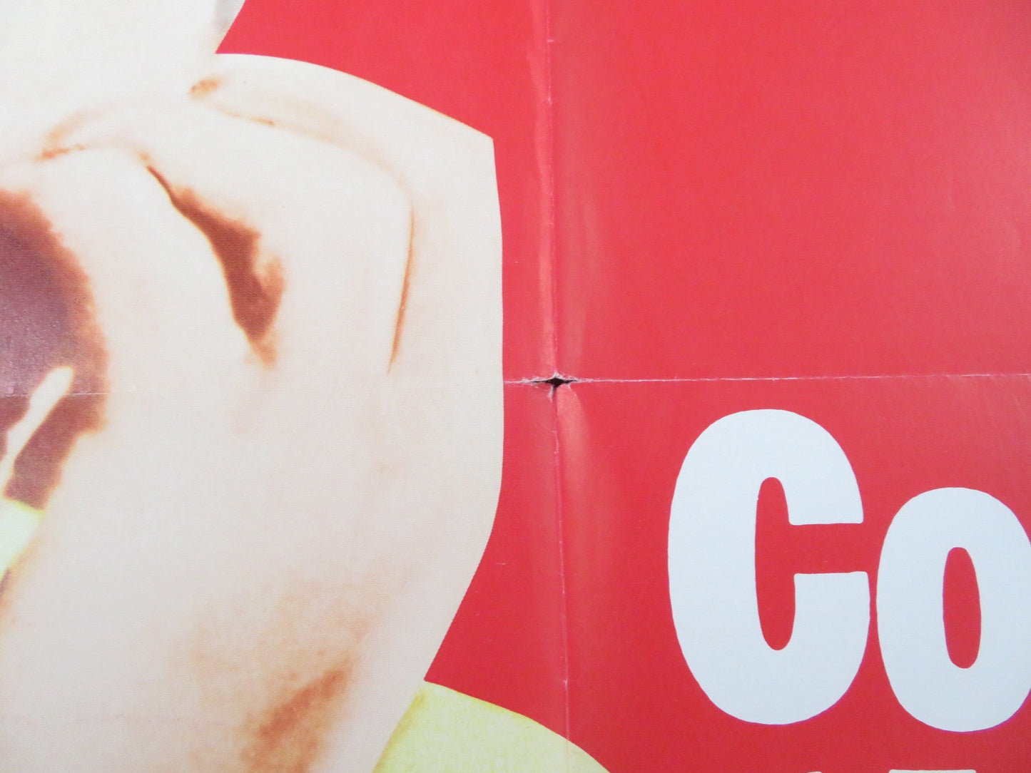 COME BLOW YOUR HORN FOLDED US ONE SHEET POSTER FRANK SINATRA LEE J. COBB 1963 Rendezvous Cinema Movie posters