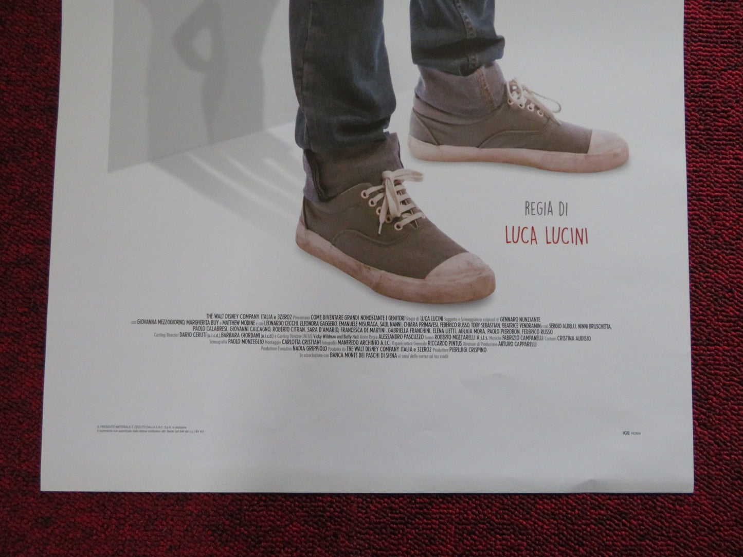 COME DIVENTARE GRANDI NONOSTANTE I GENITORI ITALIAN LOCANDINA POSTER M. BUY 2016 Rendezvous Cinema Movie posters