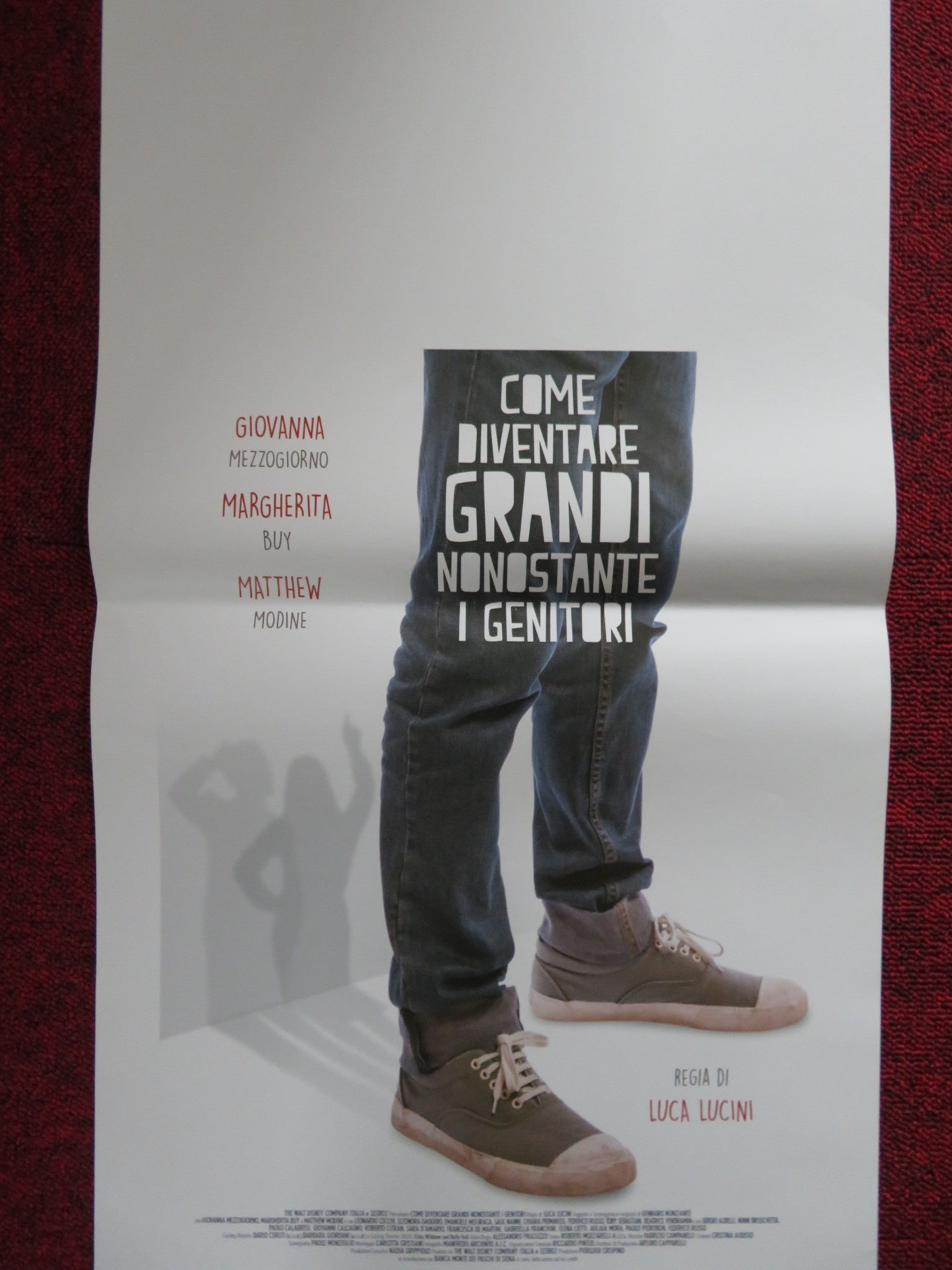 COME DIVENTARE GRANDI NONOSTANTE I GENITORI ITALIAN LOCANDINA POSTER M. BUY 2016 Rendezvous Cinema Movie posters